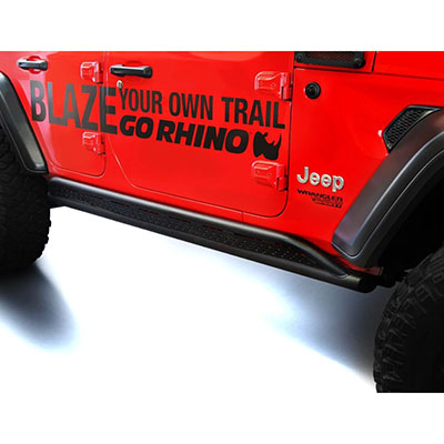 Go Rhino JL Frame Mount Rock Sliders - FS4506T